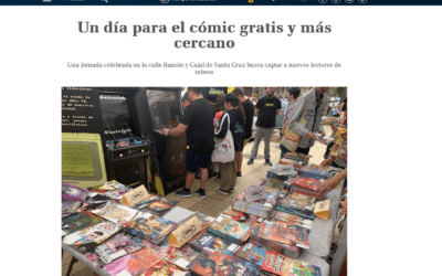 TIEMPO DE CANARIAS | Un día para el cómic gratis y más cercano
