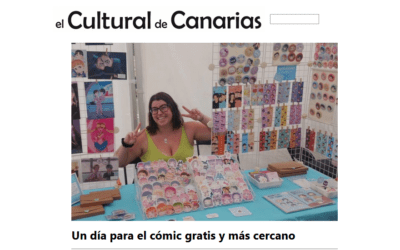 EL CULTURAL DE CANARIAS | Un día para el cómic gratis y más cercano
