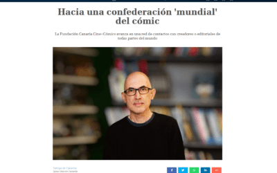 TIEMPO DE CANARIAS | Hacia una confederación ‘mundial’ del cómic