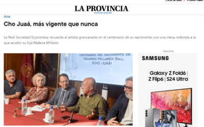 LA PROVINCIA | Cho Juaá, más vigente que nunca
