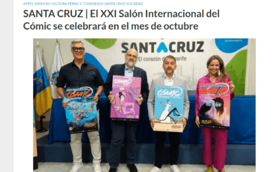 EL BLOGO FEROZ | SANTA CRUZ | El XXI Salón Internacional del Cómic se celebrará en el mes de octubre