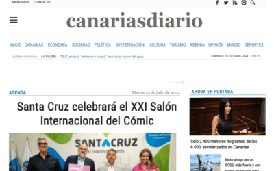 CANARIAS DIARIO | Santa Cruz celebrará el XXI Salón Internacional del Cómic