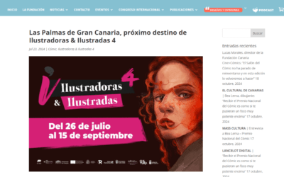 FUNDACIÓN CINE+CÓMICS | Las Palmas de Gran Canaria, próximo destino de Ilustradoras & Ilustradas 4