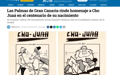 ATLÁNTICO HOY | Las Palmas de Gran Canaria rinde homenaje a Cho Juaá en el centenario de su nacimiento