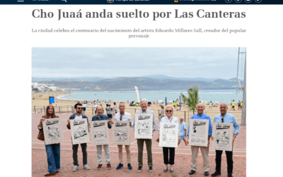 TIEMPO DE CANARIAS | Cho Juaá anda suelto por Las Canteras