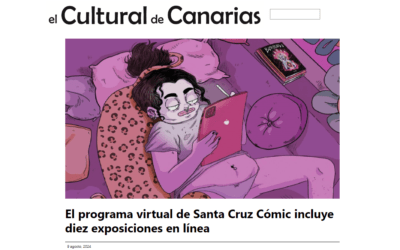 EL CULTURAL DE CANARIAS | El programa virtual de Santa Cruz Cómic incluye diez exposiciones en línea