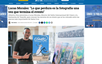 ATLÁNTICO HOY | Lucas Morales: «Lo que perdura es la fotografía una vez que termina el evento»