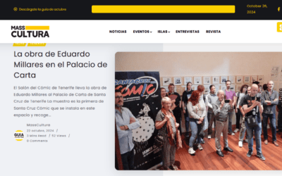 MASS CULTURA | La obra de Eduardo Millares en el Palacio de Carta