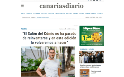 CANARIAS RADIO | «El Salón del Cómic no ha parado de reinventarse y en esta edición lo volveremos a hacer”