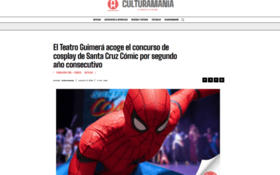 CULTURAMANÍA | El Teatro Guimerá acoge el concurso de cosplay de Santa Cruz Cómic por segundo año consecutivo