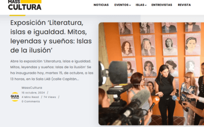 MASS CULTURA | Exposición ‘Literatura, islas e igualdad. Mitos, leyendas y sueños: Islas de la ilusión’