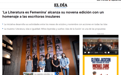 EL DÍA | ‘La Literatura es Femenina’ alcanza su novena edición con un homenaje a las escritoras insulares