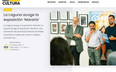 MASS CULTURALa Laguna acoge la exposición ‘Mararía’