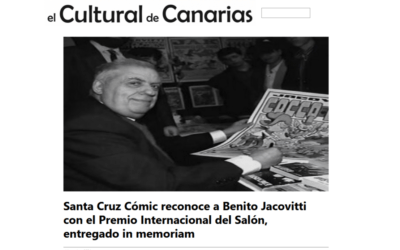 EL CULTURAL DE CANARIAS | Santa Cruz Cómic reconoce a Benito Jacovitti con el Premio Internacional del Salón, entregado in memoriam