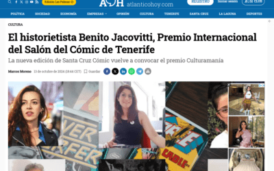 ATLÁNTICO HOY | El historietista Benito Jacovitti, Premio Internacional del Salón del Cómic de Tenerife