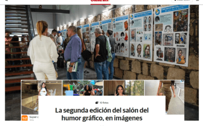 CANARIAS 7 | La segunda edición del salón del humor gráfico, en imágenes