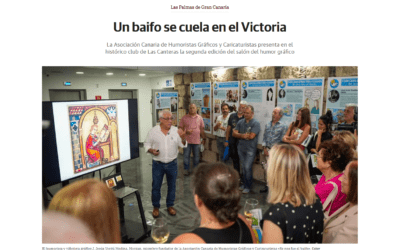 CANARIAS 7 | Un baifo se cuela en el Victoria
