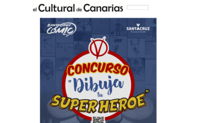 EL CULTURAL DE CANARIAS | La Fundación Cine+Cómics pone en marcha la V edición del concurso Dibuja tu superhéroe