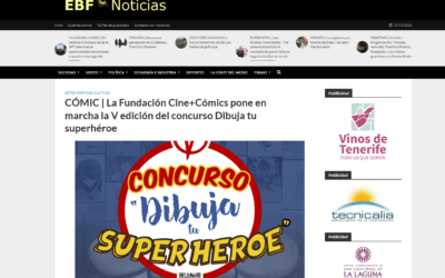 EL BLOGO FEROZ | CÓMIC | La Fundación Cine+Cómics pone en marcha la V edición del concurso Dibuja tu superhéroe