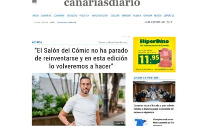 CANARIAS RADIO | «El Salón del Cómic no ha parado de reinventarse y en esta edición lo volveremos a hacer”