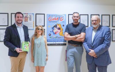 El Salón del Cómic de Tenerife se acerca a Italia con una exposición de originales de Isabella Ferrante