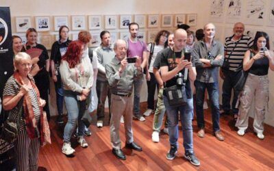 El Salón del Cómic de Tenerife lleva la obra de Eduardo Millares al Palacio de Carta de Santa Cruz de Tenerife