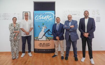 Santa Cruz inaugura con Max, Juan Álvarez y Laura Pérez Vernetti las exposiciones del Salón Internacional del Cómic de Tenerife