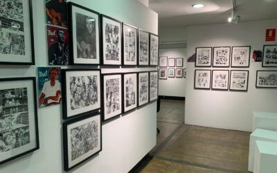 El Salón del Cómic abre las puertas de la Sala de Arte del Parque García Sanabria con cinco exposiciones