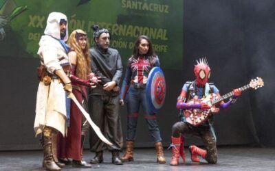 El Teatro Guimerá acoge el concurso de cosplay de Santa Cruz Cómic por segundo año consecutivo