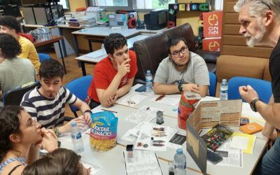 La Asociación de Roler@s de Canarias llevará la emoción de los juegos de rol a Santa Cruz Cómic 2024
