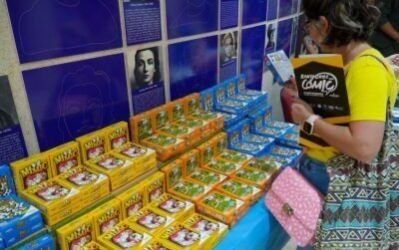 Todos los participantes a las Jornadas ABJ Canarias, obsequiados con juegos de Cayro