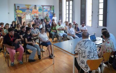 La charla sobre ‘R&S Show’ “lo peta” en el Museo Municipal de Bellas Artes