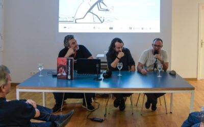Jorge García y Gustavo Rico dan una charla en el Museo Municipal de Bellas Artes