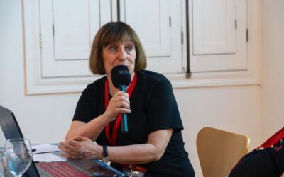 Laura Pérez Vernetti clausura las charlas de la segunda jornada presencial de Santa Cruz Cómic con la presentación de su última obra