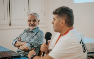 Santa Cruz Cómic recibe una charla sobre ‘Sueños de tinta’, de Juan Álvarez Montalbán