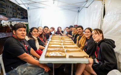 La última cena del voluntariado de Santa Cruz Cómic 2024
