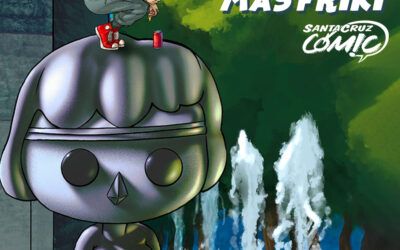 La Fundación Cine+Cómics colabora con Ciudades a Pie para ofrecer una ruta guiada por el parque García Sanabria durante la celebración de Santa Cruz Cómic
