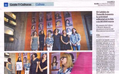 EL DÍA | Las escritoras insulares protagonizan la IX edición de ‘La Literatura es Femenina’