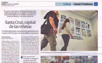 EL DÍA | Santa Cruz, capital de las viñetas