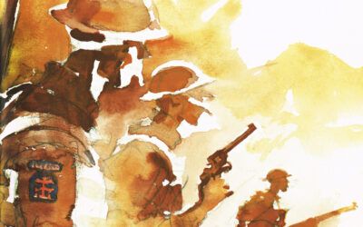 Se inaugura una exposición sobre cómics que cuentan la historia, organizada por Santa Cruz Cómic y el Festival de Novela Histórica de Tacoronte 