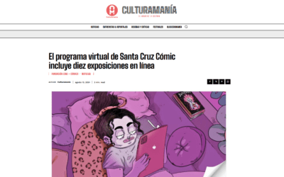 CULTURAMANÍA | El programa virtual de Santa Cruz Cómic incluye diez exposiciones en línea