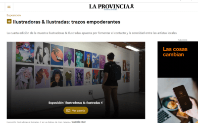 LA PROVINCIA | Ilustradoras & Ilustradas: trazos empoderantes