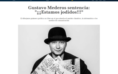TIEMPO DE CANARIAS | Gustavo Mederos sentencia: «¡¡¡Estamos jodidos!!!»