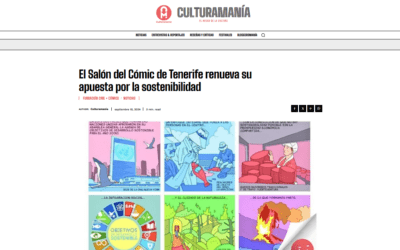 CULTURAMANÍA | El Salón del Cómic de Tenerife renueva su apuesta por la sostenibilidad