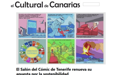 EL CULTURAL DE CANARIAS | El Salón del Cómic de Tenerife renueva su apuesta por la sostenibilidad