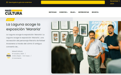 MASS CULTURA | La Laguna acoge la exposición ‘Mararía’