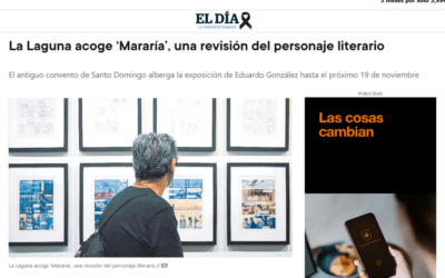 EL DÍA | La Laguna acoge ‘Mararía’, una revisión del personaje literario