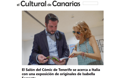 EL CULTURAL DE CANARIAS | El Salón del Cómic de Tenerife se acerca a Italia con una exposición de originales de Isabella Ferrante