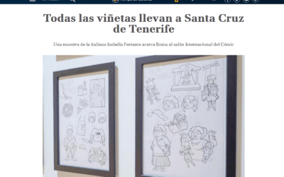 TIEMPO DE CANARIAS | Todas las viñetas llevan a Santa Cruz de Tenerife