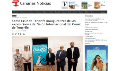CANARIAS NOTICIAS | Santa Cruz de Tenerife inaugura tres de las exposiciones del Salón Internacional del Cómic de Tenerife